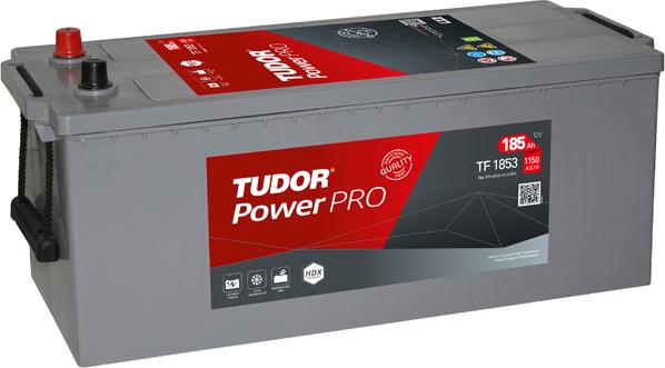 Tudor TF1853 - Стартерная аккумуляторная батарея, АКБ autodif.ru