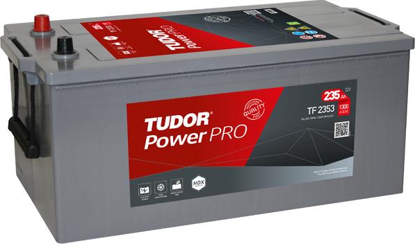 Tudor TF2353 - Стартерная аккумуляторная батарея, АКБ autodif.ru