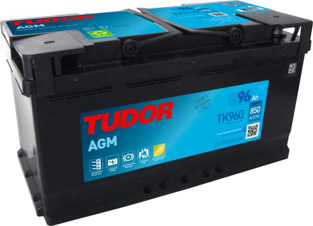 Tudor TK960 - Стартерная аккумуляторная батарея, АКБ autodif.ru