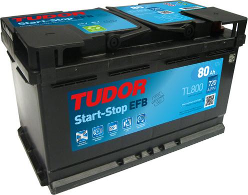 Tudor TL955 - Стартерная аккумуляторная батарея, АКБ autodif.ru