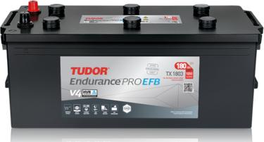 Tudor TX1803 - Стартерная аккумуляторная батарея, АКБ autodif.ru