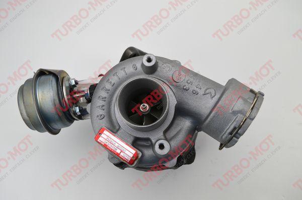 Turbo-Mot 646342 - Турбина, компрессор autodif.ru