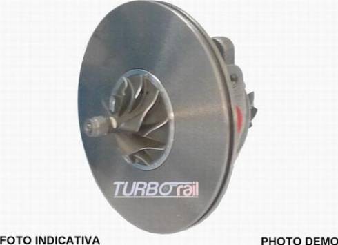 Turborail 200-00196-500 - Картридж турбины, группа корпуса компрессора autodif.ru