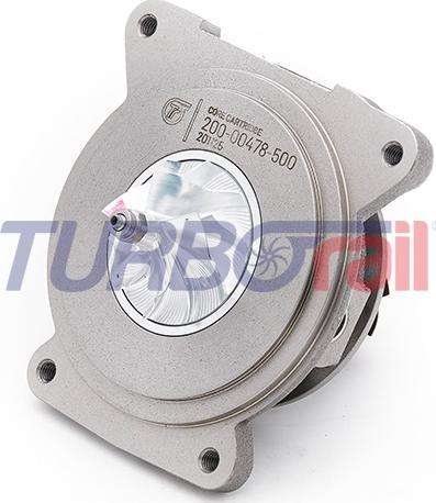 Turborail 200-00478-500 - Картридж турбины, группа корпуса компрессора autodif.ru