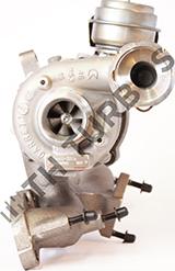 TURBO'S HOET GAR724930-2009X - Турбина, компрессор autodif.ru