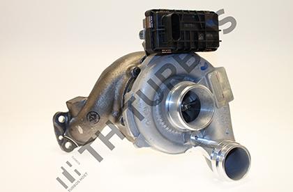 TURBO'S HOET GAR765155-2004X - Турбина, компрессор autodif.ru