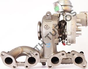 TURBO'S HOET GAR724930-2009X - Турбина, компрессор autodif.ru