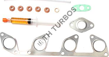 TURBO'S HOET TT1104113 - Установочный комплект, турбокомпрессор autodif.ru