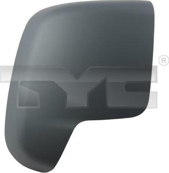 TYC 309-0138-2 - Покрытие, корпус, внешнее зеркало autodif.ru