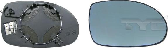 TYC 305-0018-1 - Зеркальное стекло, наружное зеркало autodif.ru