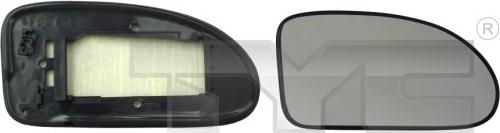 TYC 310-0027-1 - Зеркальное стекло, наружное зеркало autodif.ru