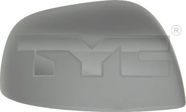 TYC 335-0016-2 - Покрытие, корпус, внешнее зеркало autodif.ru