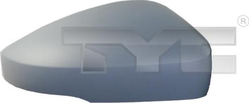 TYC 33701832 - Покрытие, корпус, внешнее зеркало autodif.ru