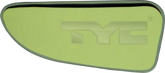 TYC 324-0035-1 - Зеркальное стекло, наружное зеркало autodif.ru