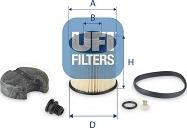 UFI 44.011.00 - Карбамидный фильтр autodif.ru