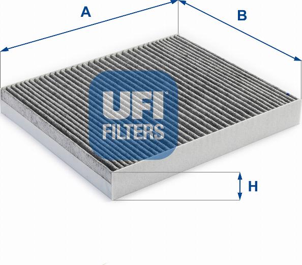 UFI 54.238.00 - Фильтр воздуха в салоне autodif.ru