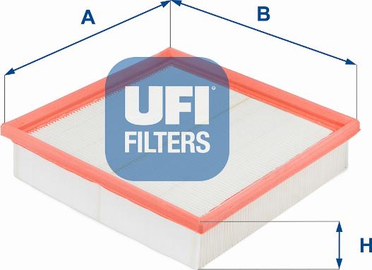 UFI 53.089.00 - Фильтр воздуха в салоне autodif.ru