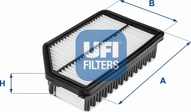 UFI 30.594.00 - Воздушный фильтр, двигатель autodif.ru