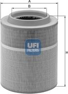 UFI 27.573.00 - Воздушный фильтр, двигатель autodif.ru
