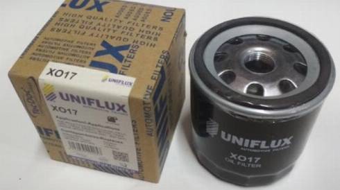 Uniflux Filters XO17 - Масляный фильтр autodif.ru