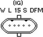 Unipoint F042A01117 - Генератор autodif.ru