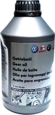 VAG G 052 512 A2 - ОРИГИНАЛ Масло VW ТРАНСМИССИОННОЕ МИНЕРАЛЬНОЕ Gear Oil gl-4 1l G052512A2 autodif.ru