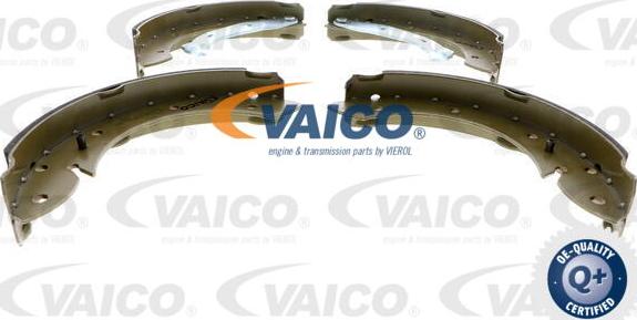 VAICO V46-0165 - Комплект тормозных колодок, барабанные autodif.ru