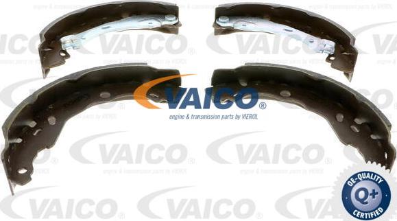 VAICO V46-0181 - Комплект тормозных колодок, барабанные autodif.ru