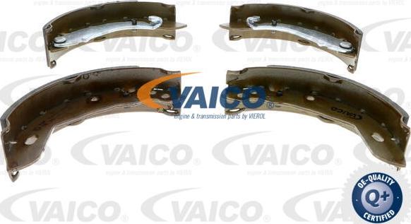 VAICO V46-0172 - Комплект тормозных колодок, барабанные autodif.ru
