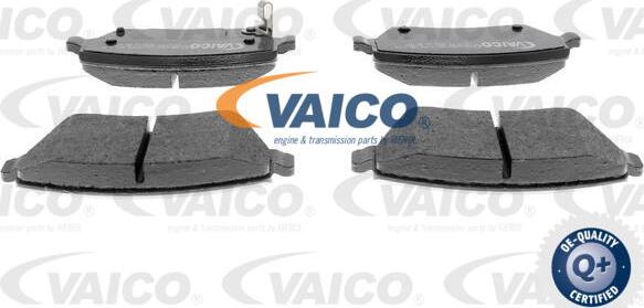 VAICO V40-0651 - Тормозные колодки, дисковые, комплект autodif.ru