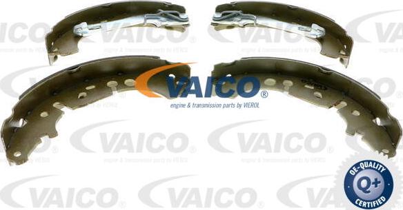 VAICO V40-0615 - Комплект тормозных колодок, барабанные autodif.ru