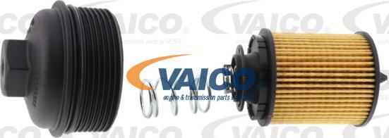 VAICO V40-1647 - Крышка, корпус масляного фильтра autodif.ru