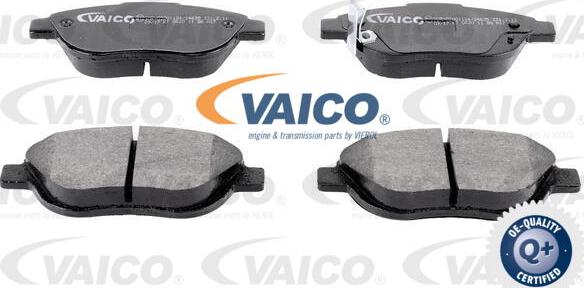 VAICO V40-8040 - Тормозные колодки, дисковые, комплект autodif.ru