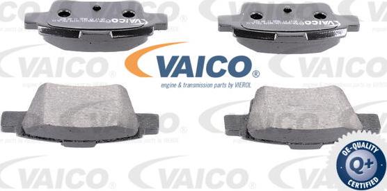 VAICO V40-8042 - Тормозные колодки, дисковые, комплект autodif.ru