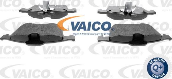 VAICO V40-8030 - Тормозные колодки, дисковые, комплект autodif.ru