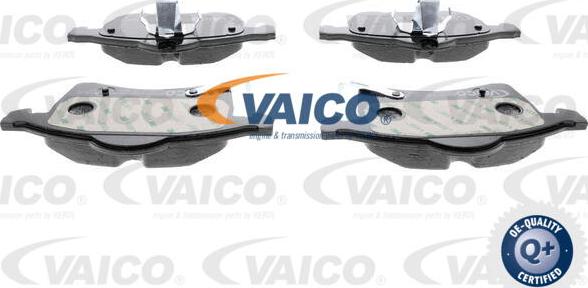 VAICO V40-8020 - Тормозные колодки, дисковые, комплект autodif.ru
