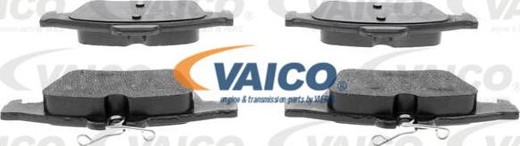 VAICO V40-8028-1 - Тормозные колодки, дисковые, комплект autodif.ru