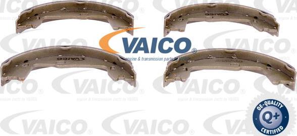 VAICO V40-8104 - Комплект тормозных колодок, барабанные autodif.ru