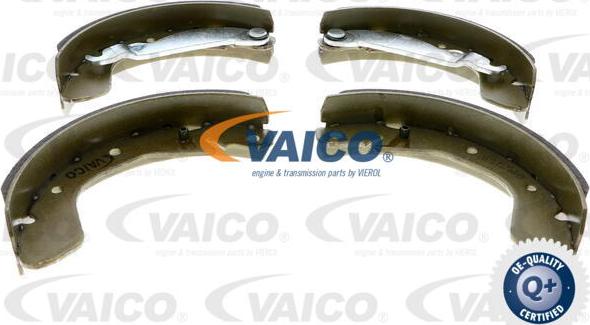 VAICO V40-8111 - Комплект тормозных колодок, барабанные autodif.ru