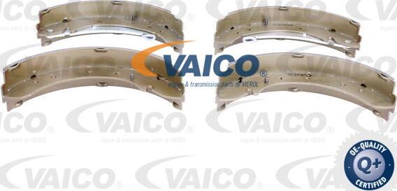 VAICO V42-4126 - Комплект тормозных колодок, барабанные autodif.ru