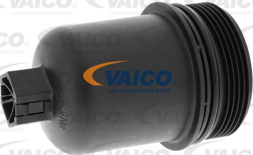 VAICO V42-0455 - Крышка, корпус масляного фильтра autodif.ru