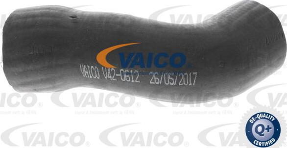 VAICO V42-0612 - Трубка, нагнетание воздуха autodif.ru