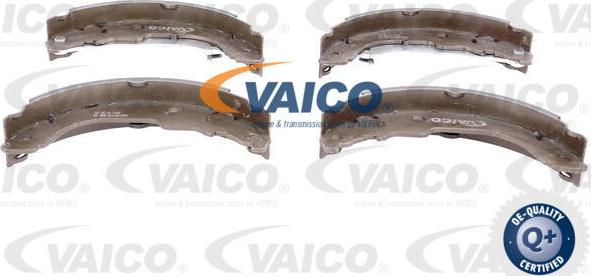 VAICO V42-0092 - Комплект тормозных колодок, барабанные autodif.ru