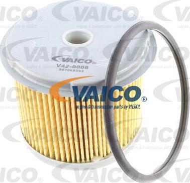 VAICO V42-0008 - Топливный фильтр autodif.ru