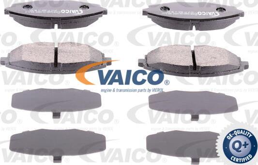 VAICO V51-0008 - Тормозные колодки, дисковые, комплект autodif.ru
