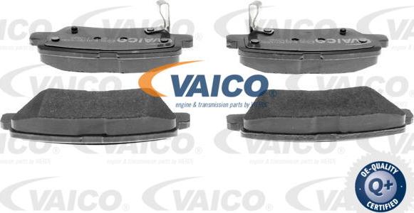 VAICO V53-0057 - Тормозные колодки, дисковые, комплект autodif.ru