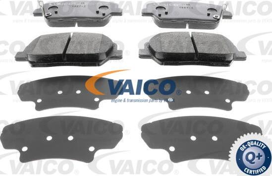 VAICO V53-0145 - Тормозные колодки, дисковые, комплект autodif.ru
