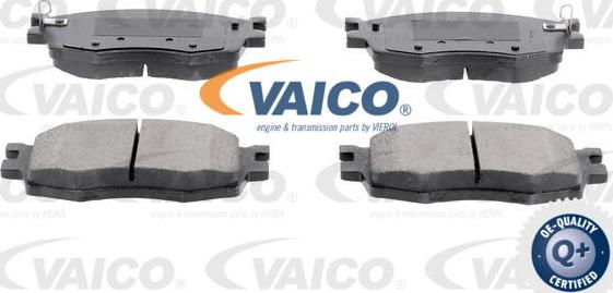 VAICO V52-0069 - Тормозные колодки, дисковые, комплект autodif.ru