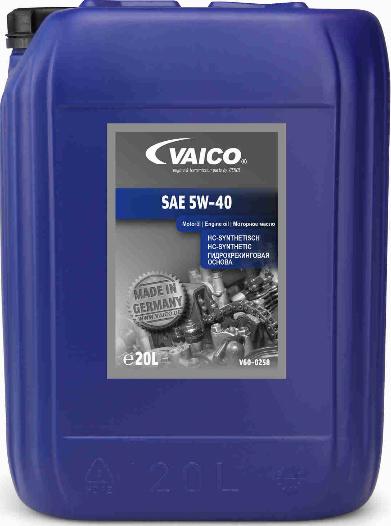 VAICO V60-0258 - Моторное масло autodif.ru