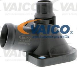 VAICO V10-9703 - Фланец охлаждающей жидкости autodif.ru